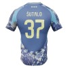 Maglia ufficiale Ajax Josip Sutalo 37 Trasferta 2024-25 per Bambino